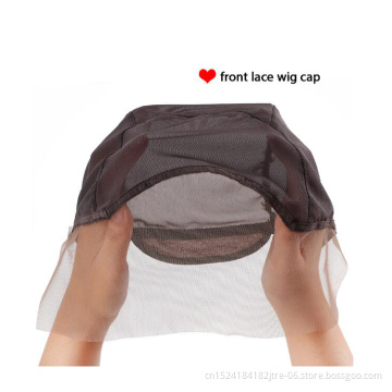 breathable swiss lace front wigcap for wig making, 100% lace frontal wigcap for sale, scalp wigcap